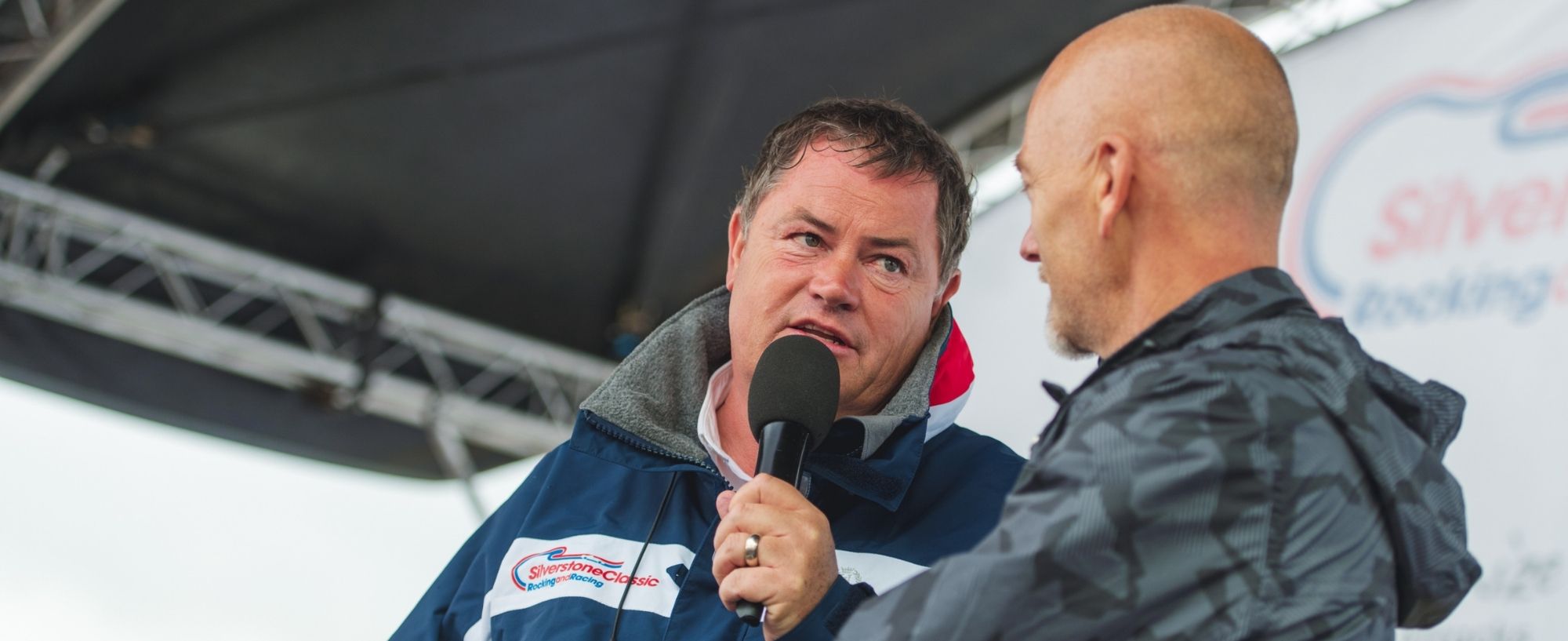 MIKE BREWER IN ASSOCIATION WITH CAR GODS AT THE CLASSIC Silverstone